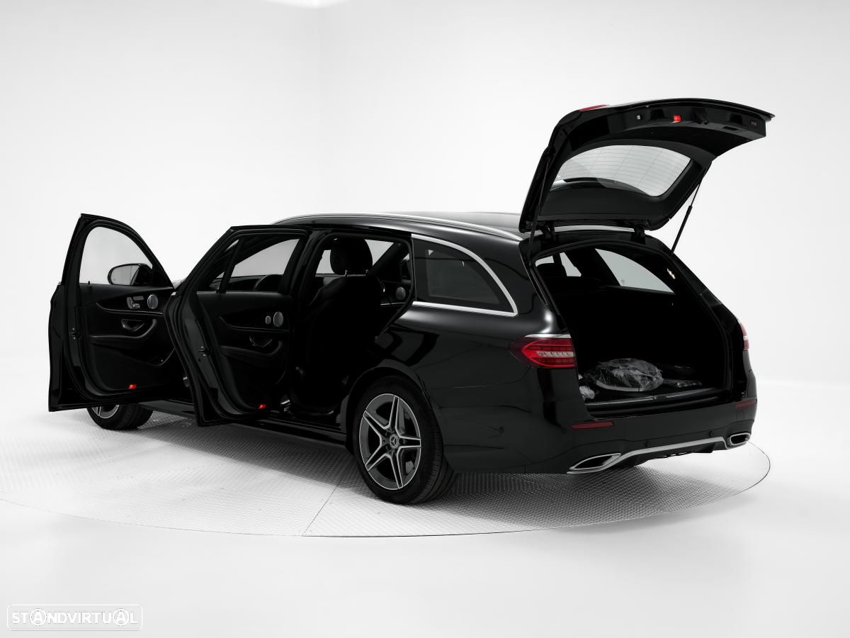 Mercedes-Benz E 300 de T 9G-TRONIC AMG Line - 5