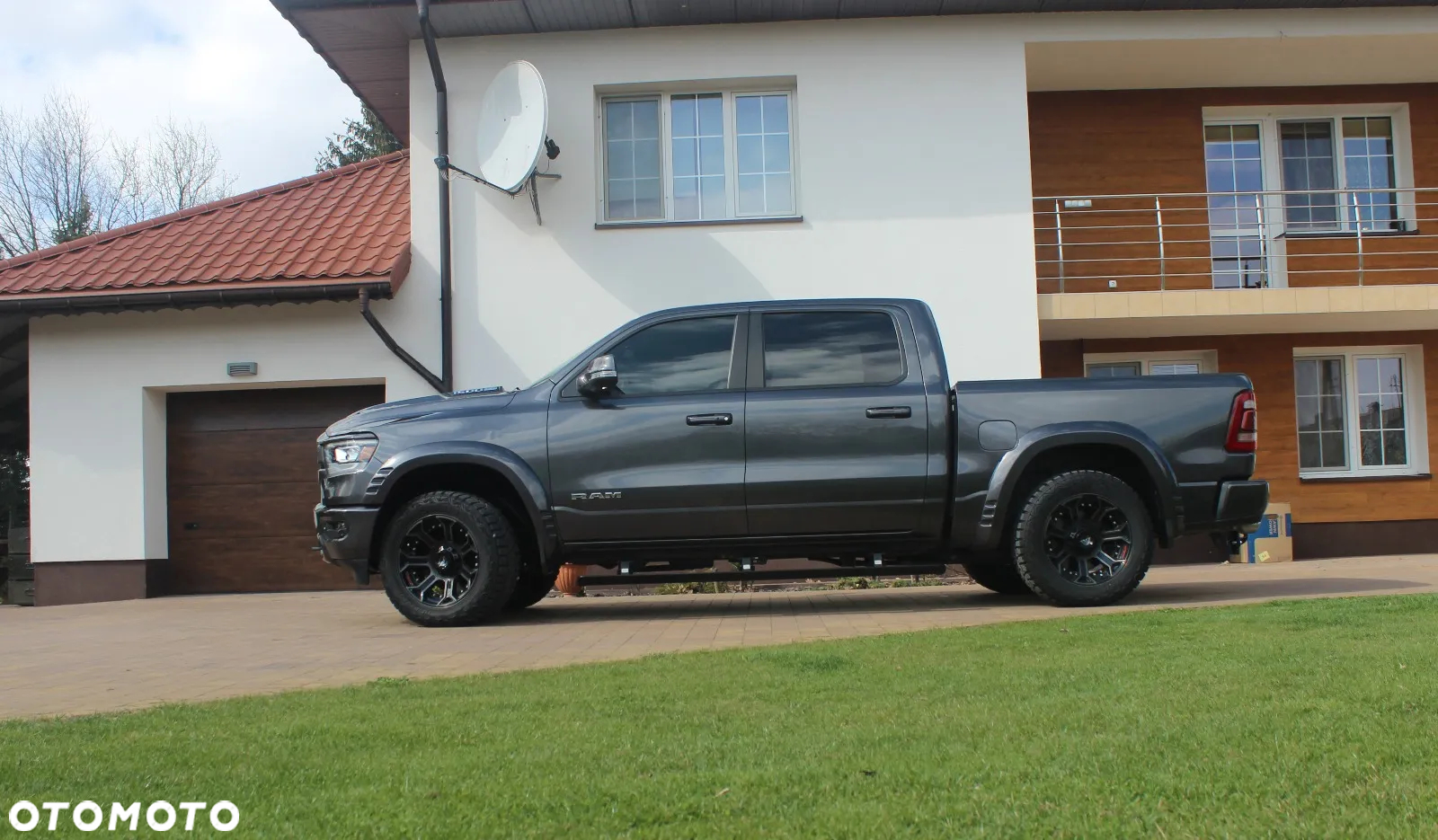 RAM 1500 5.7 Crew Cab Longbed Longhorn Sport - 9