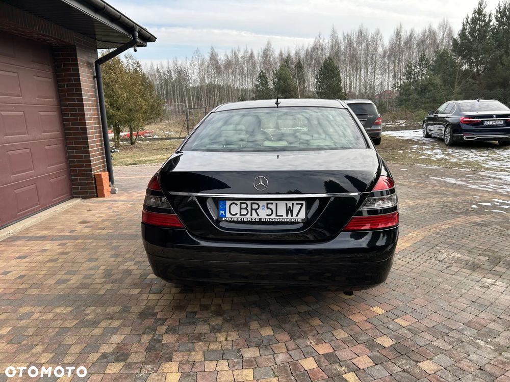 Mercedes-Benz Klasa S 320 CDI DPF 7G-TRONIC - 4