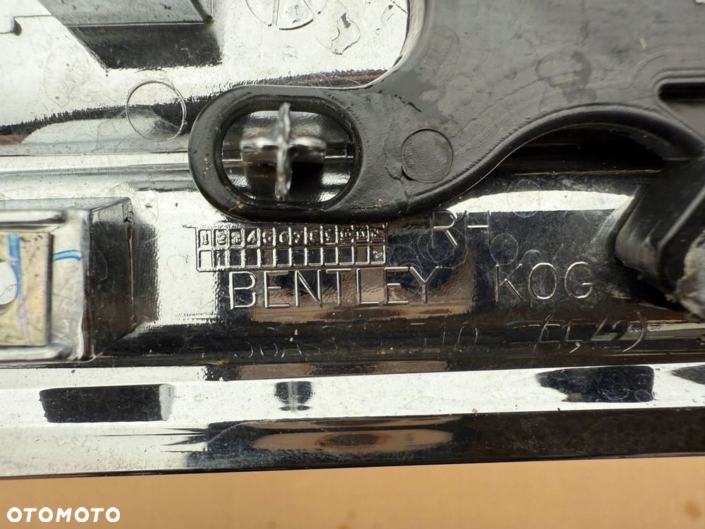 CHROM LISTWA W BŁOTNIK Bentley Bentayga LIFT 2020- ORYGINAŁ BEZ USZKODZEŃ - 5