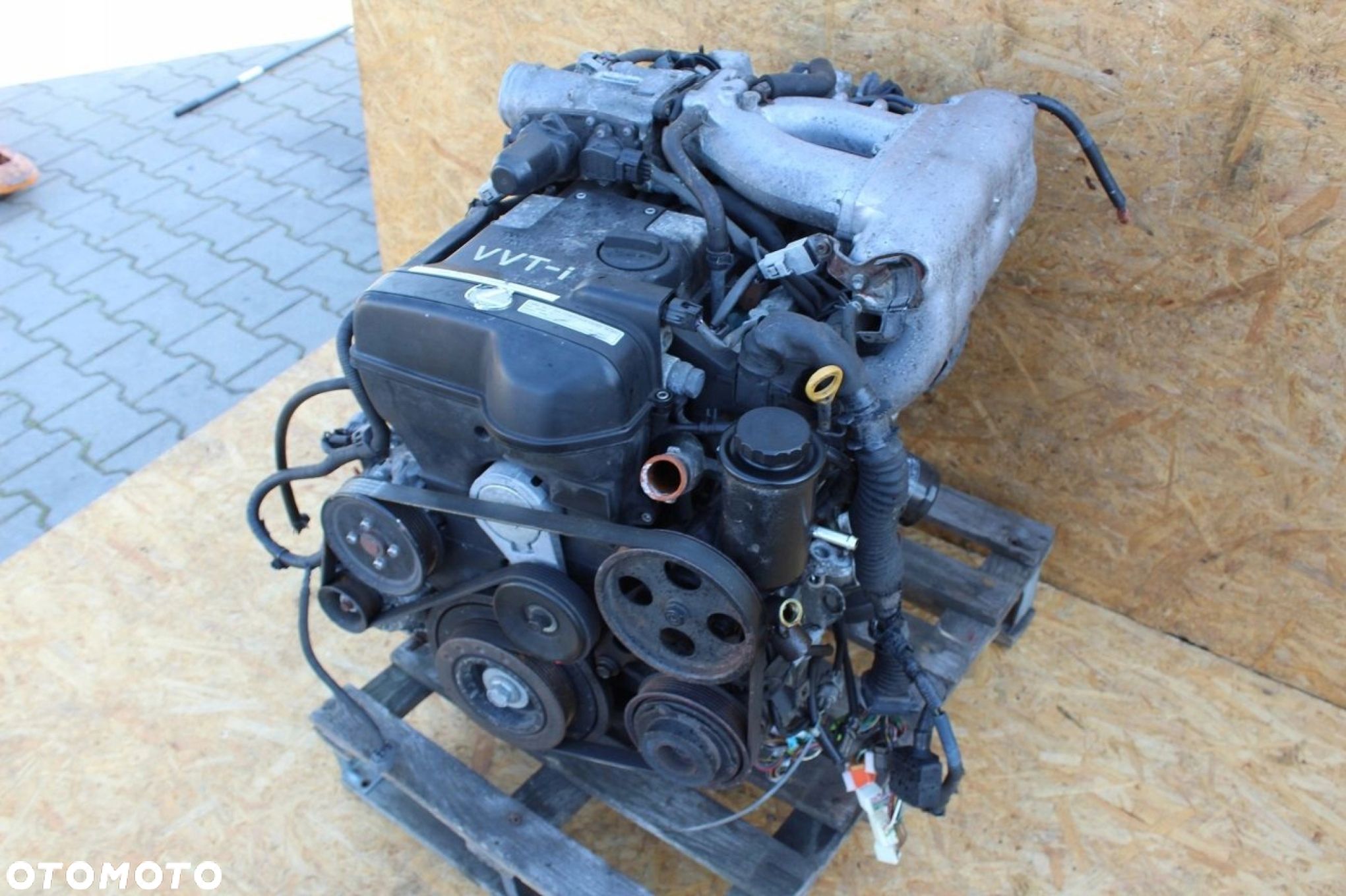Silnik kompletny SWAP 2JZ 3.0 GE VVT-i SUPRA LEXUS gwarancja ! - 2