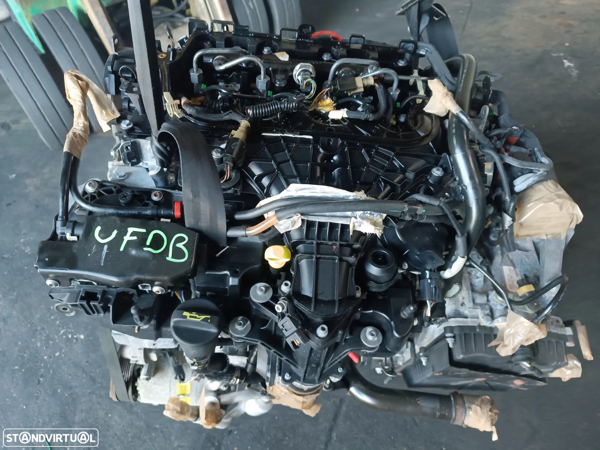 MOTOR FORD C-MAX II / FOCUS III / MONDEO IV 2.0TDCI 140CV UFDB - 1