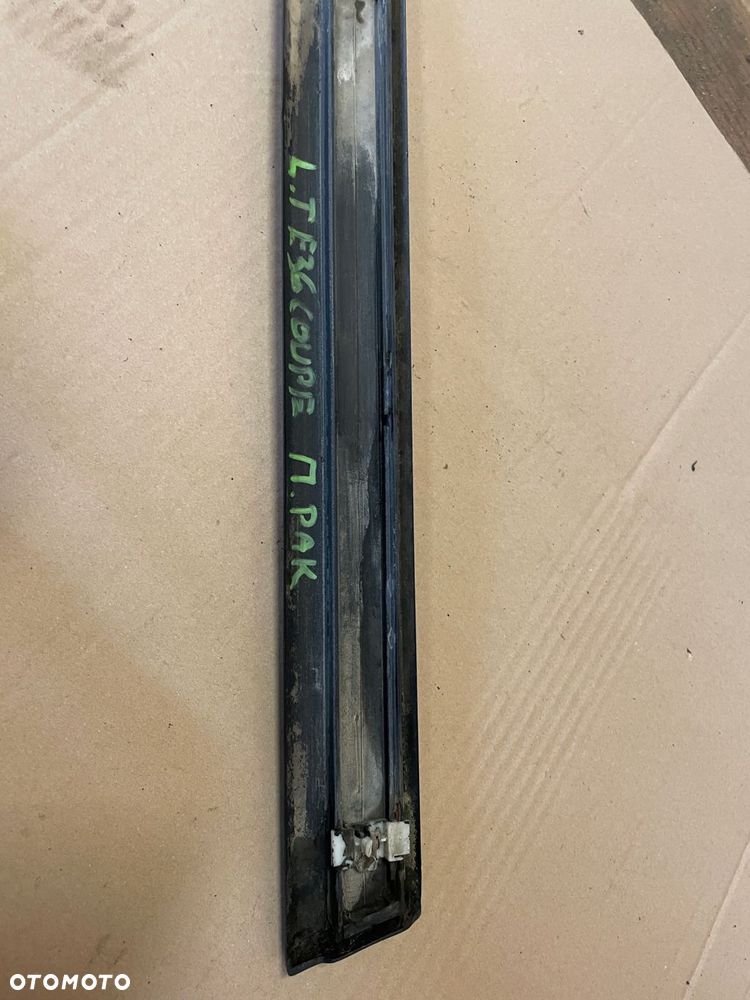 listwa na błotnik lewa tył bmw e36 coupe cabrio m pakiet m3 - 6