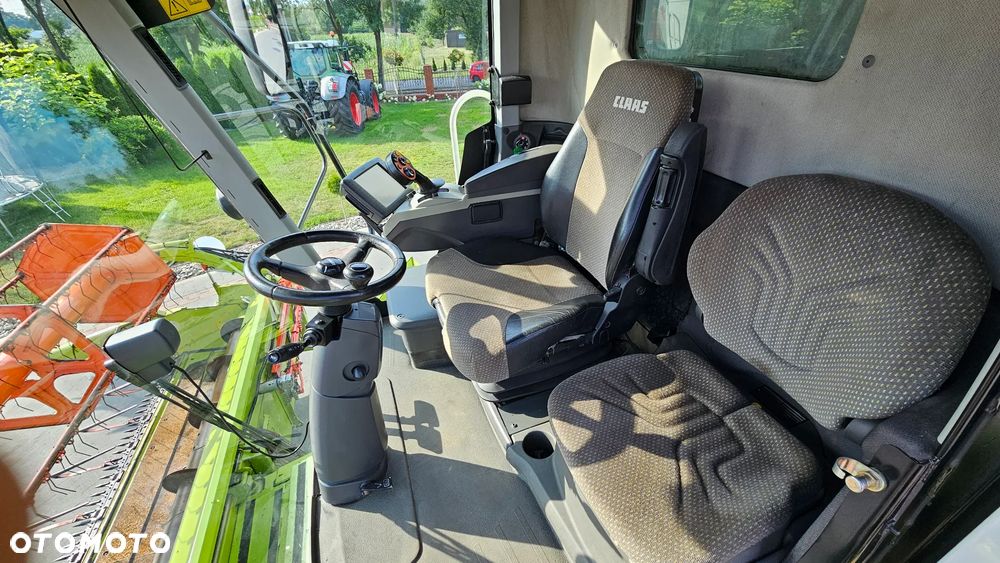 Claas Lexion 650 2011r. V 660   Tucano 560  Kombajn do Zboża  Lexion 660 Tucano 450  Tucano 550 Lexion 550 john T550 jOHN wts - 9