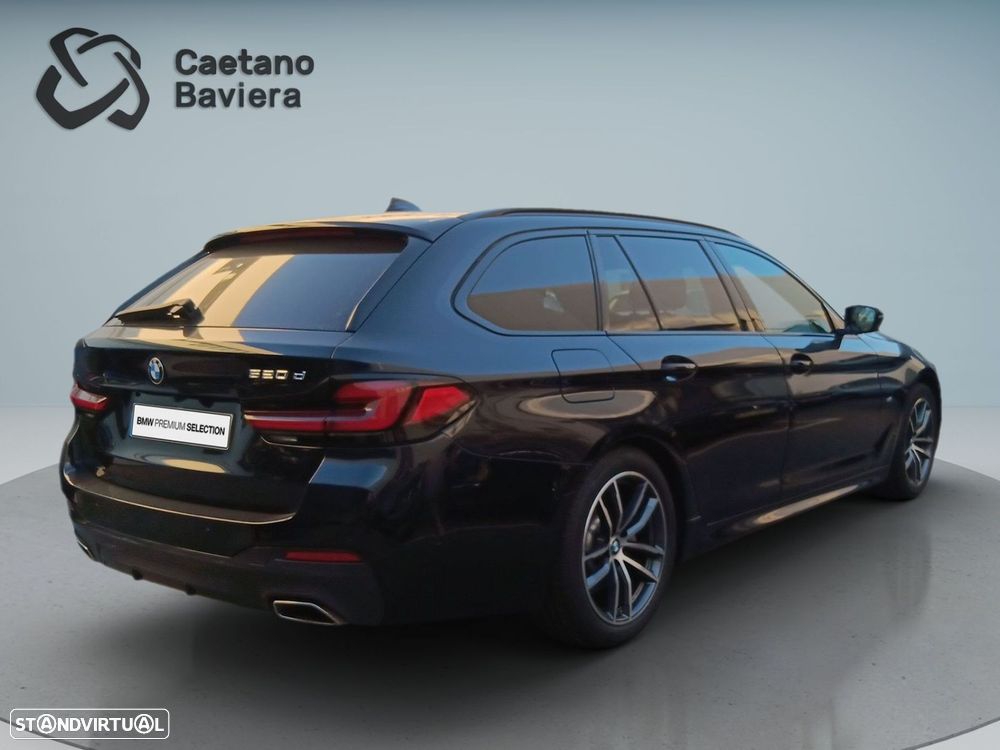 BMW 520 d Pack Desportivo M Auto - 8