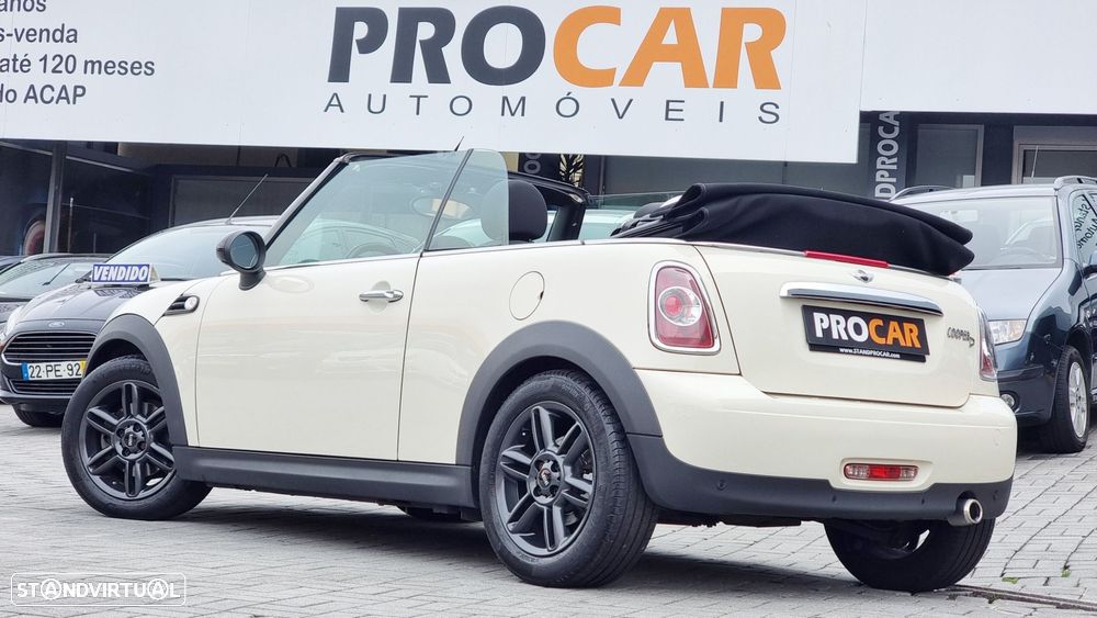 MINI Cabrio Cooper D - 31