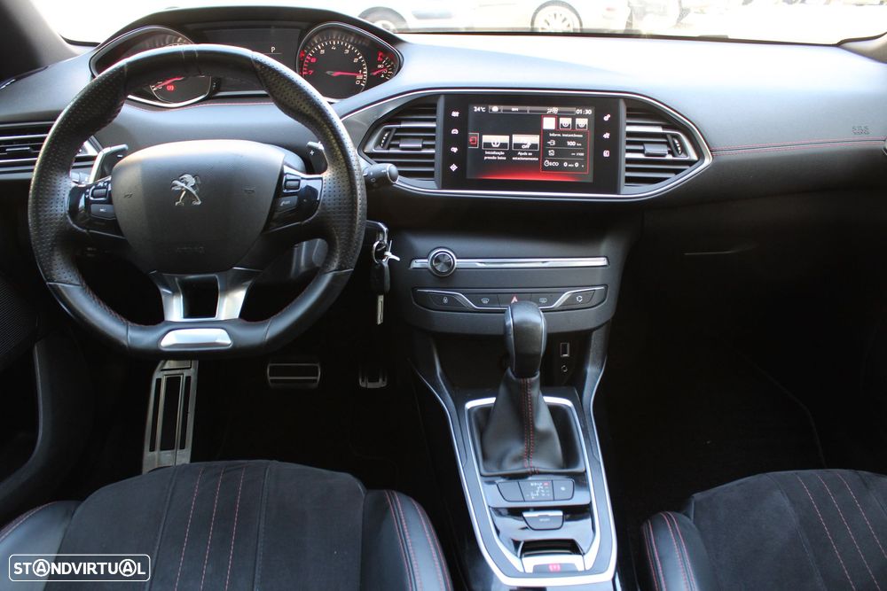 Peugeot 308 PureTech 130 EAT6 Stop & Start GT-Line Edition - 8