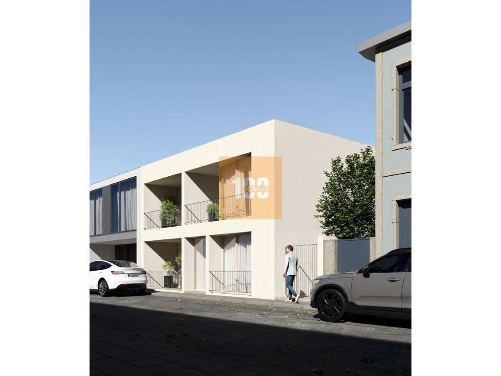 Apartamento T0 novo com terraço em Leça da Palmeira - Grande imagem: 5/26