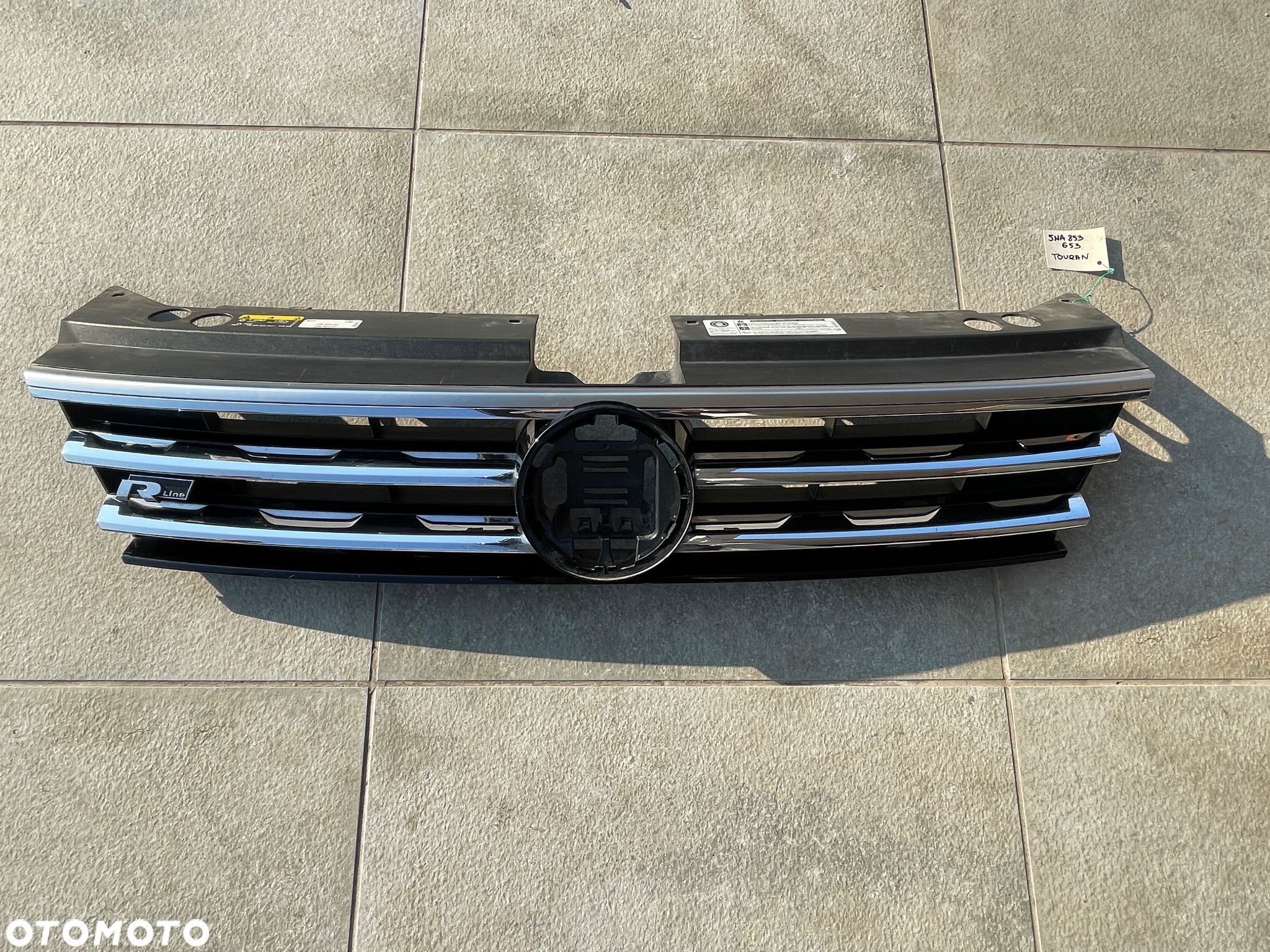 Grill VW Tiguan II R-line2015R^ 5NA853653 - 1