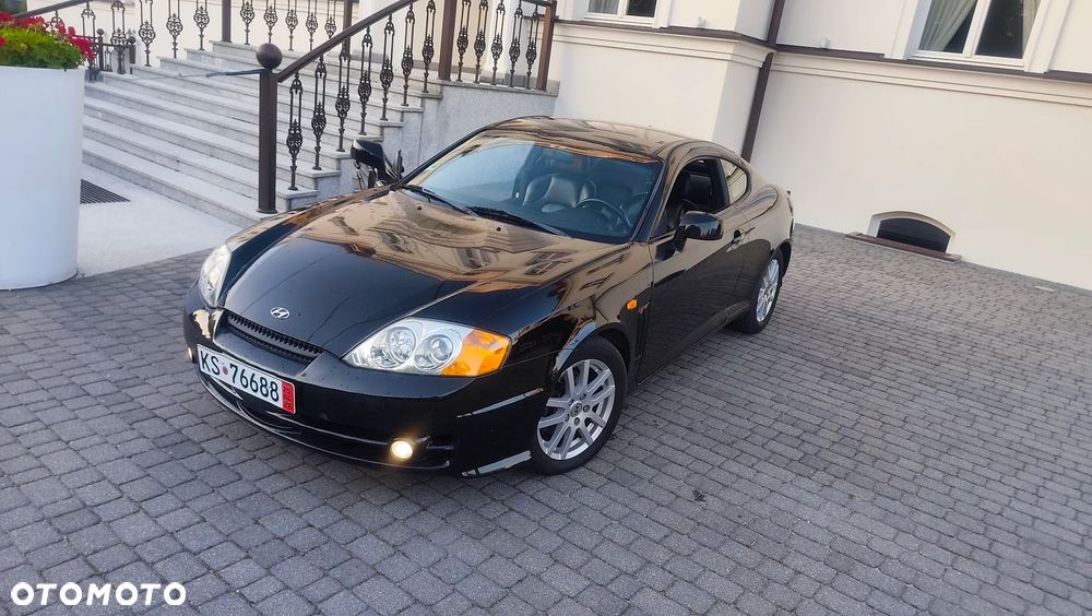 Hyundai Coupe - 3