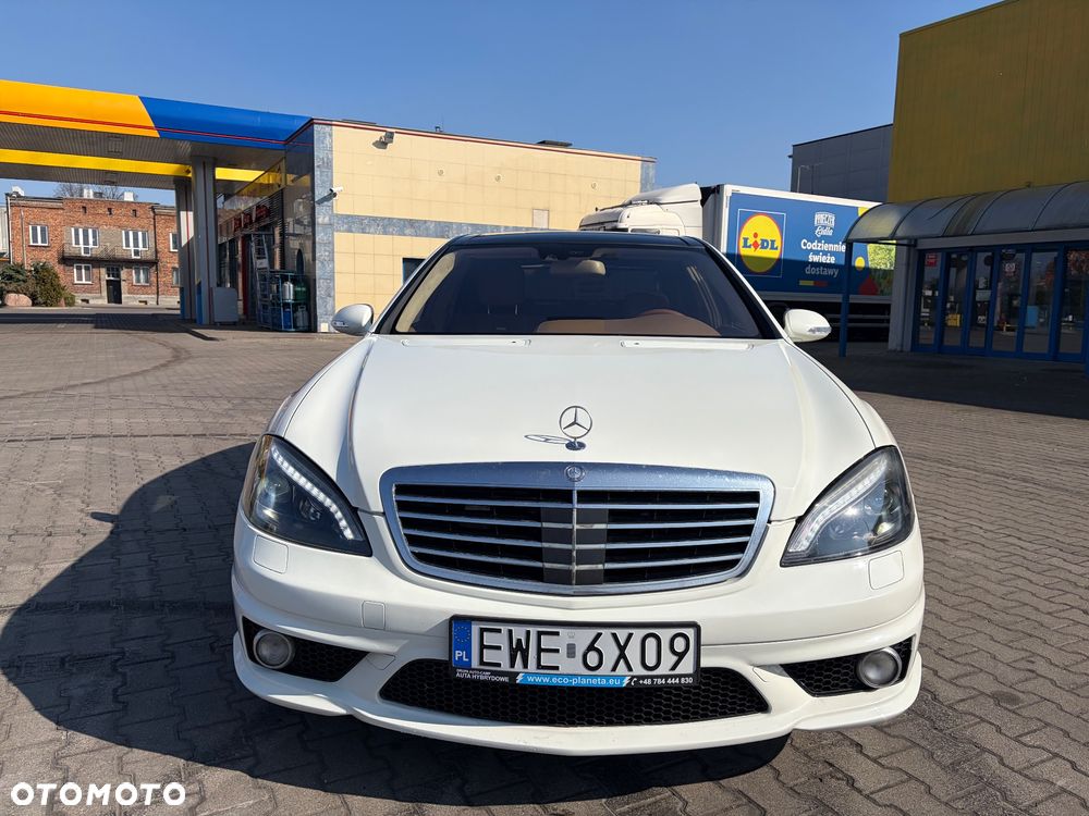 Mercedes-Benz Klasa S 63 AMG - 9