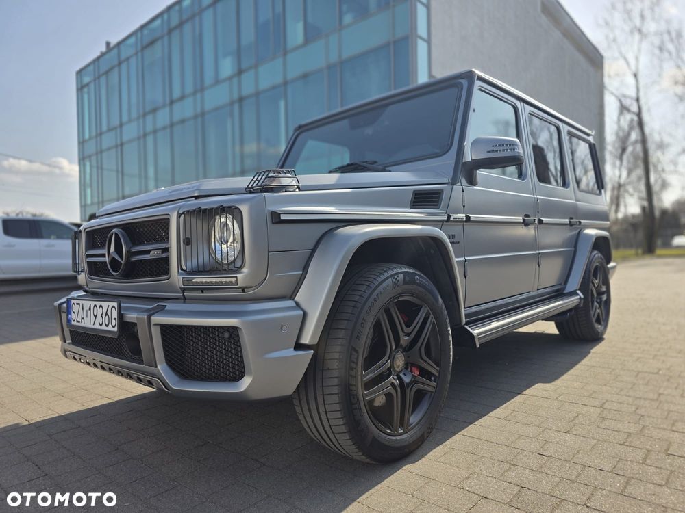 Mercedes-Benz Klasa G AMG 63 AMG SPEEDSHIFT 7G-TRONIC Edition 463 - 1