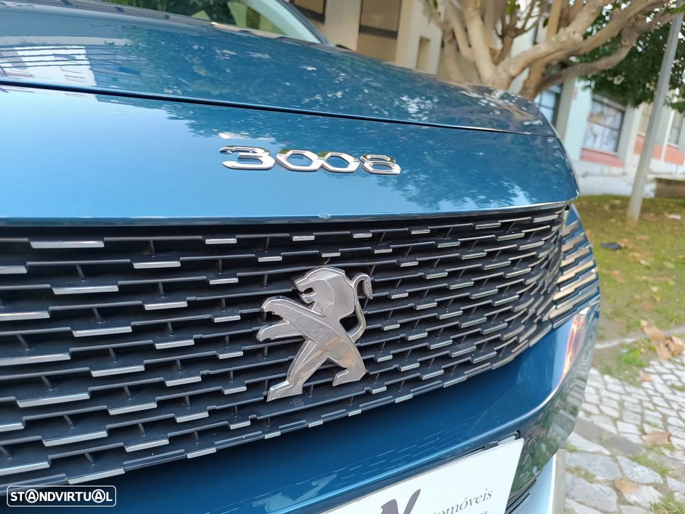 Peugeot 3008 PureTech 130 Stop & Start GPF EAT8 Active Pack - 16