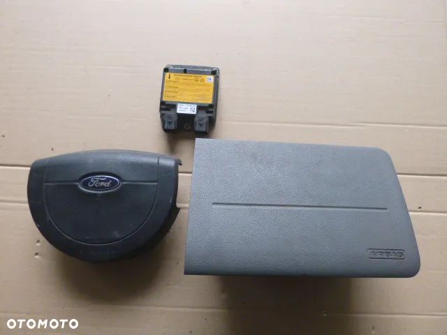 PODUSZKA POWIETRZNA KIEROWCY PASAŻERA SENSOR FORD FUSION MK1 02-05 - 1