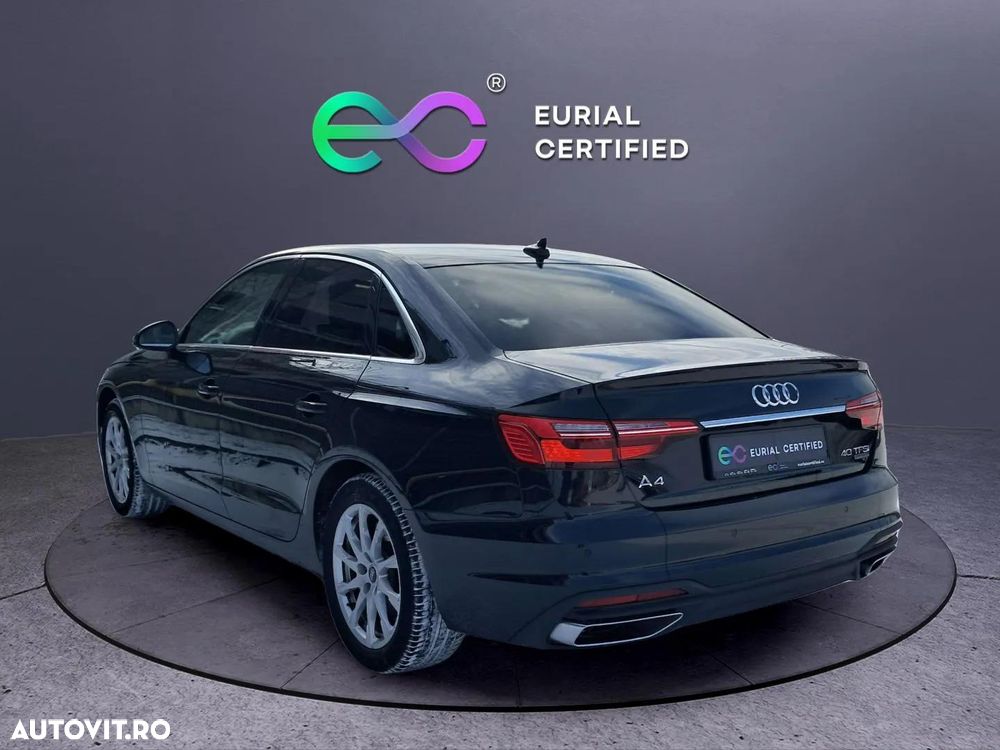 Audi A4 2.0 40 TFSI MHEV S tronic Advanced - 4