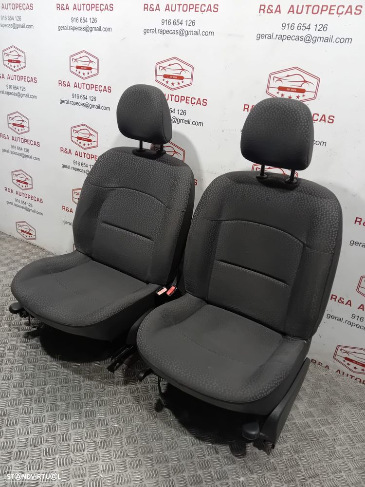 Bancos Frente Frontal Renault Clio 2 II  Original - 6