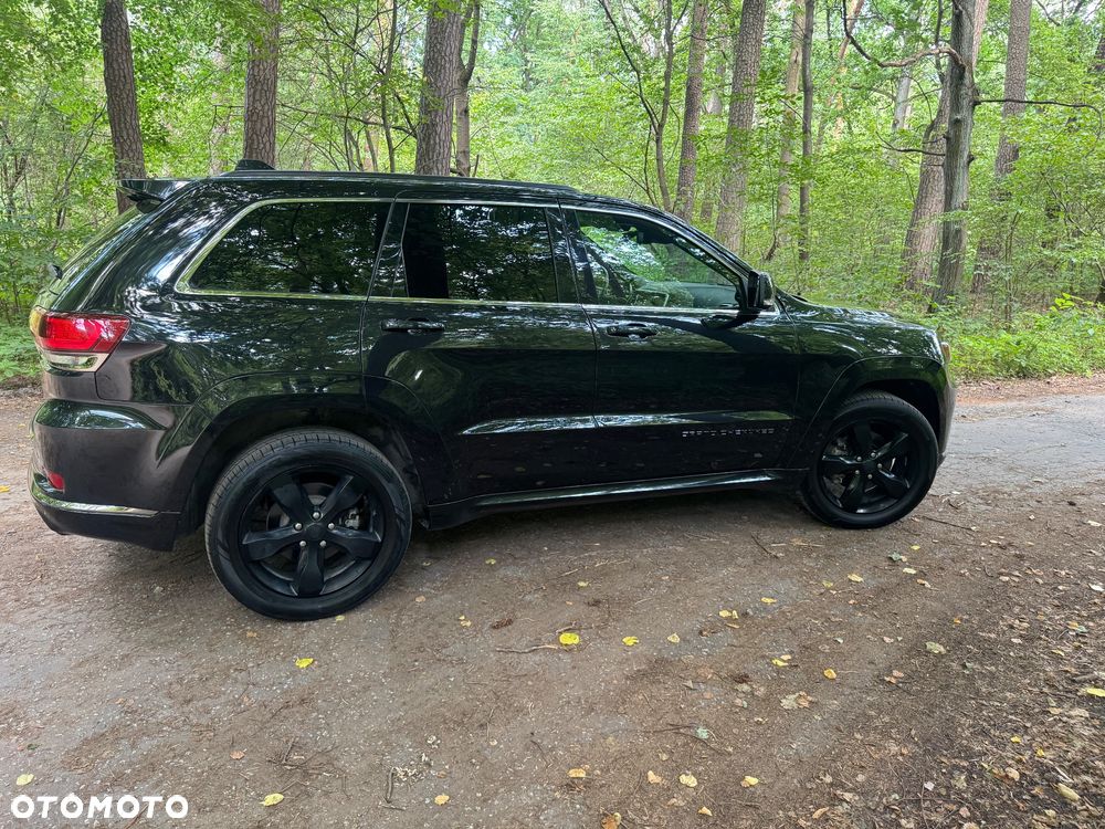 Jeep Grand Cherokee 3.6 V6 Overland - 4