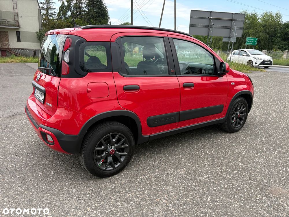 Fiat Panda 1.0 Hybrid City Cross - 4