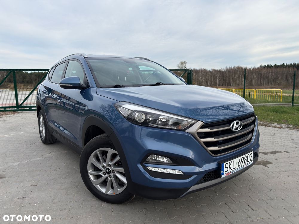 Hyundai Tucson blue 1.6 GDi 2WD Navi - 10