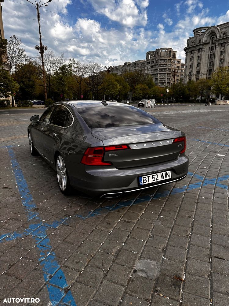Volvo S90 D5 AWD Geartronic Inscription - 4