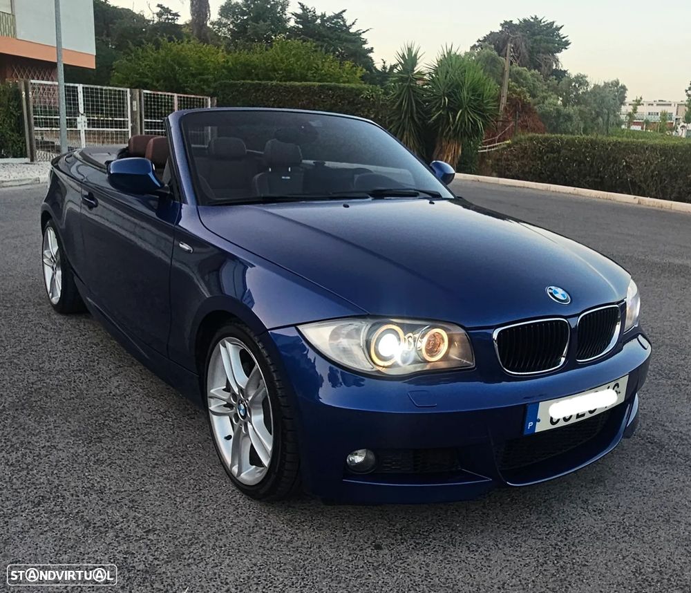 BMW 123 d Cabrio - 11