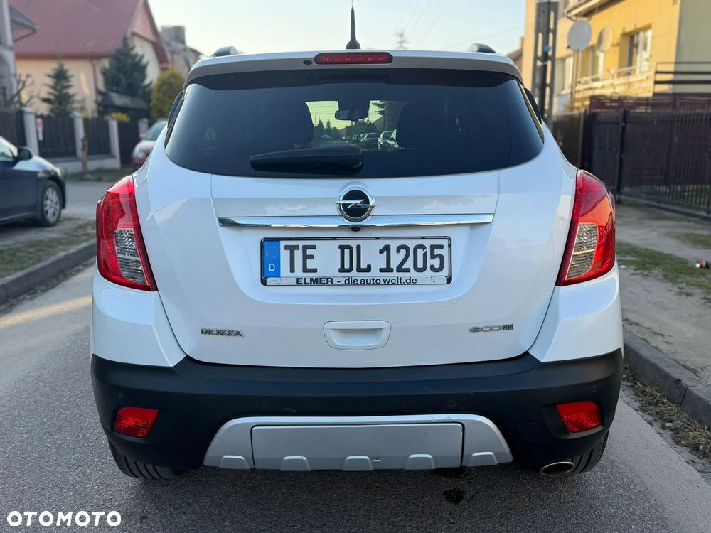 Opel Mokka 1.6 CDTI ecoFLEX Start/Stop Color Innovation - 10