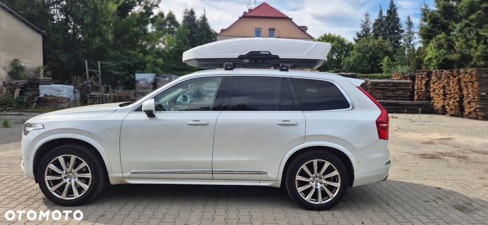 Volvo XC 90 D5 AWD Inscription 7os - 8