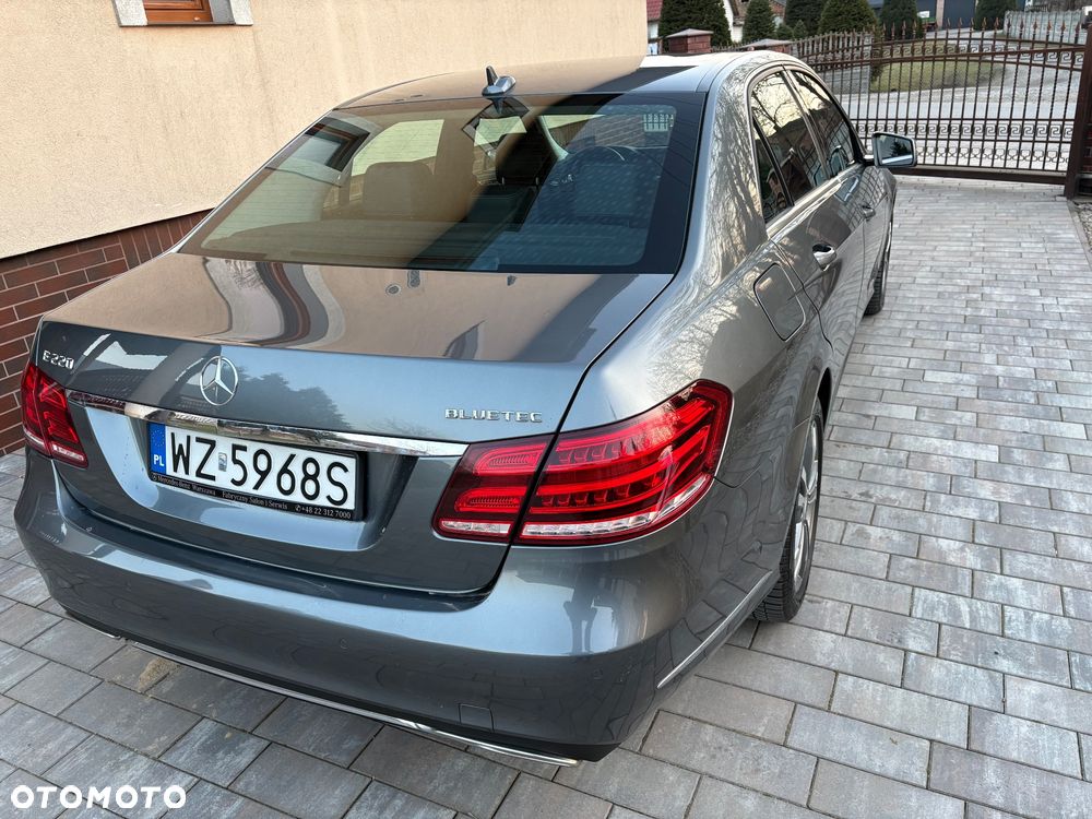 Mercedes-Benz Klasa E 220 BlueTEC 4-Matic Avantgarde - 14