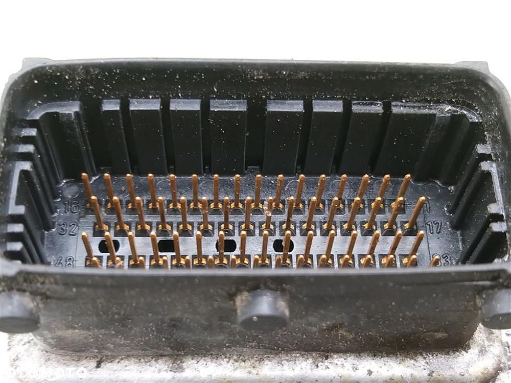 Komputer sterownik silnika Opel Corsa C 2000-2006 1,0 B 24420558QB ORYGINAŁ - 2