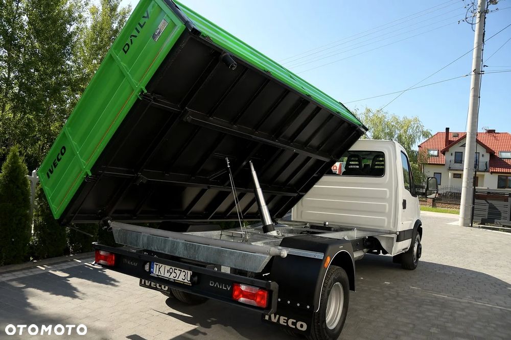 Iveco DAILY 70C17 * WYWROTKA 3-stronna * KIPER Z PRZYSTAWKI * BOGATE! * WYJĄTKOWO ZADBANY! - 38