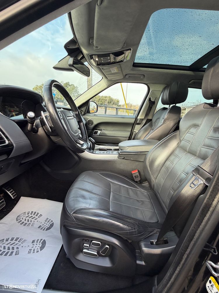 Land Rover Range Rover Sport 3.0 SDV6 HEV Autobiography Dynamic - 26