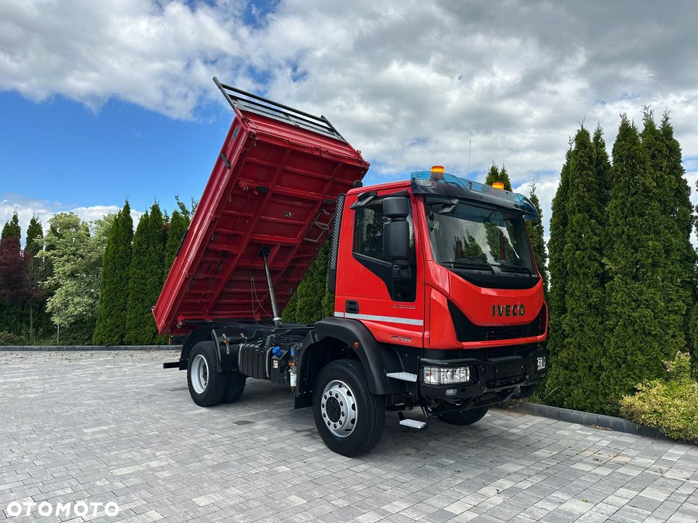 Iveco / EUROCARGO / 4X4 / 3X WYWROTKA / MANUAL / - 13