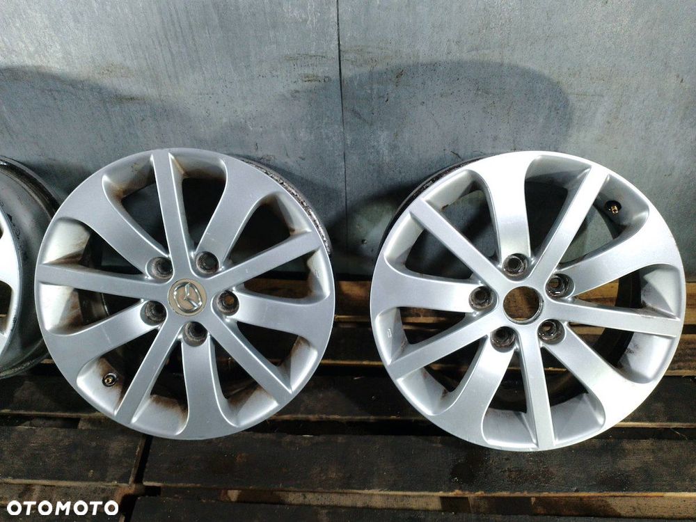 FELGI ALUMINIOWE KOMPLET 16 MAZDA 5 16X6.5J      9965516560 - 7