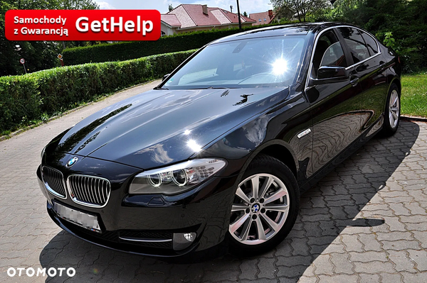 BMW Seria 5 520d BluePerformance