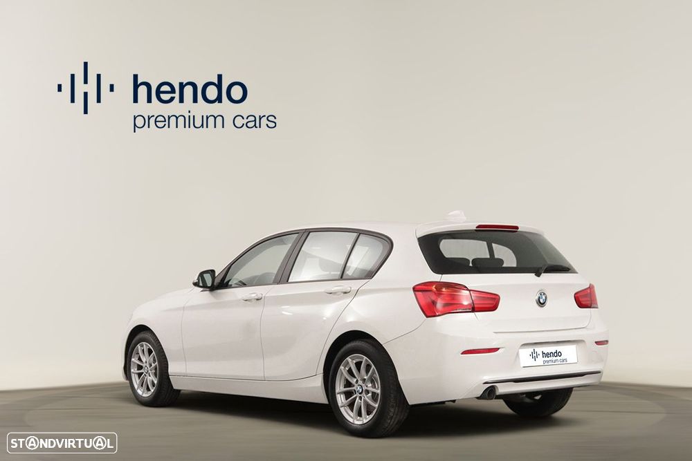 BMW 116 d Advantage Auto — photo 4