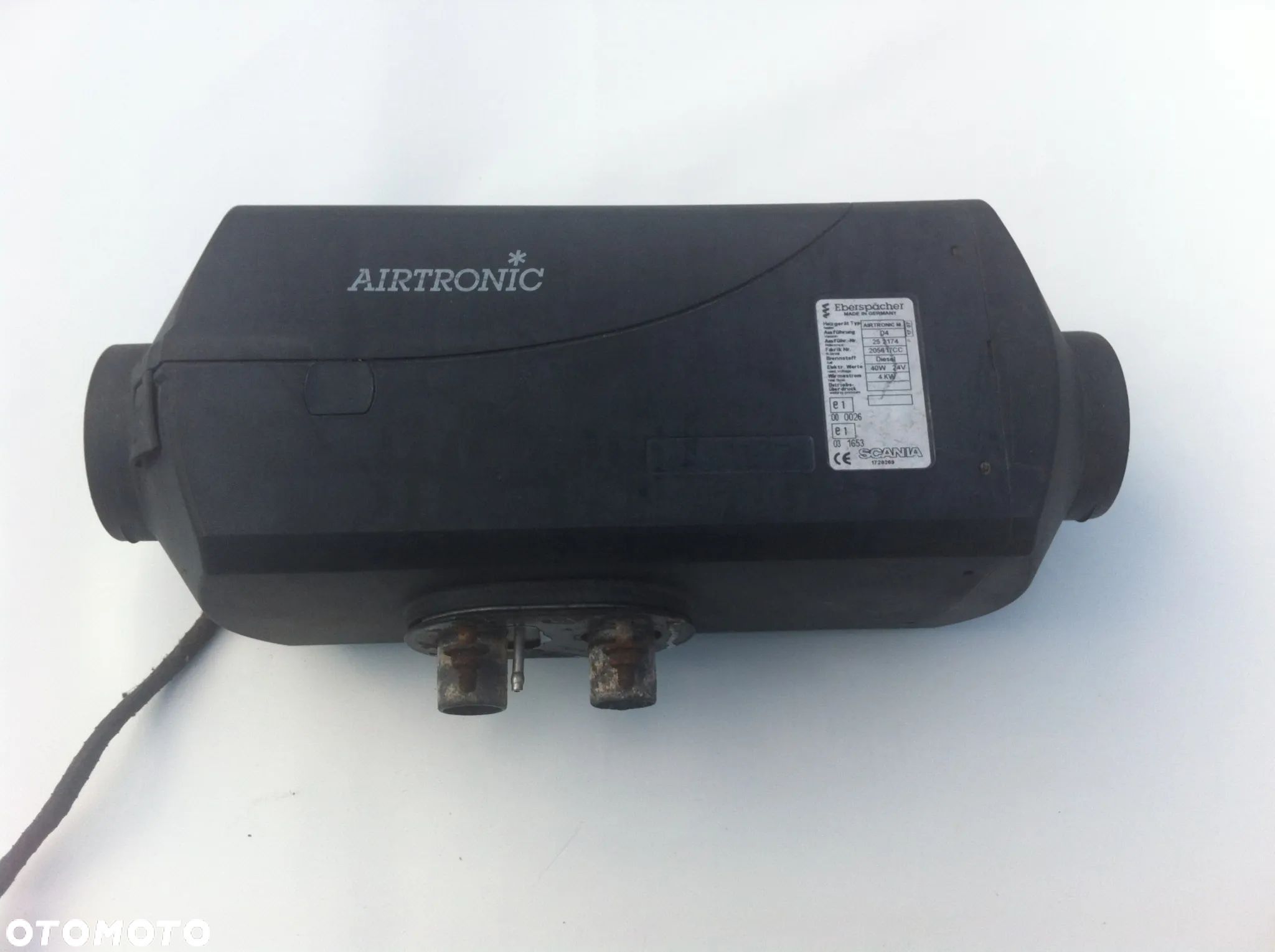 Webasto Airtronic D4 Ogrzewanie Postojowe Scania R - 1