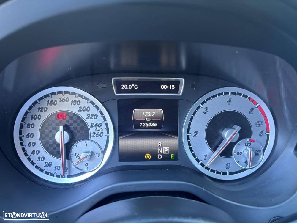 Mercedes-Benz A 180 CDi BE AMG Line Aut. - 16