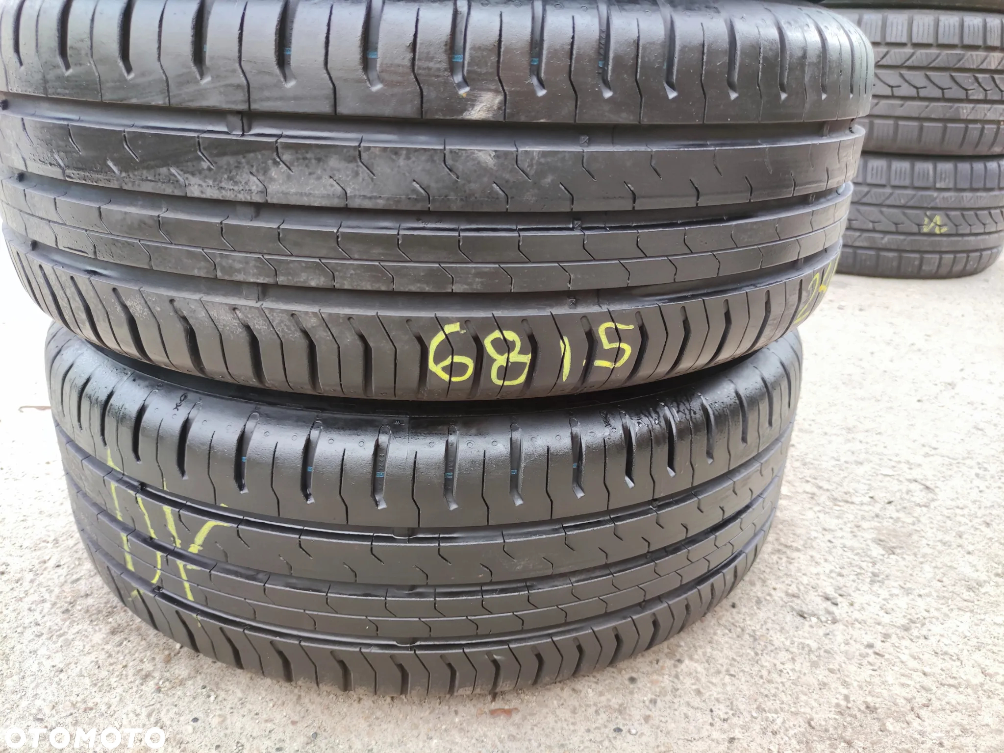 185/55R15 82H Opony Letnie Lato CONTINENTAL ContiEcoContact 5 6,5mm ALU-RAD Legnica jak 195/50 - 3