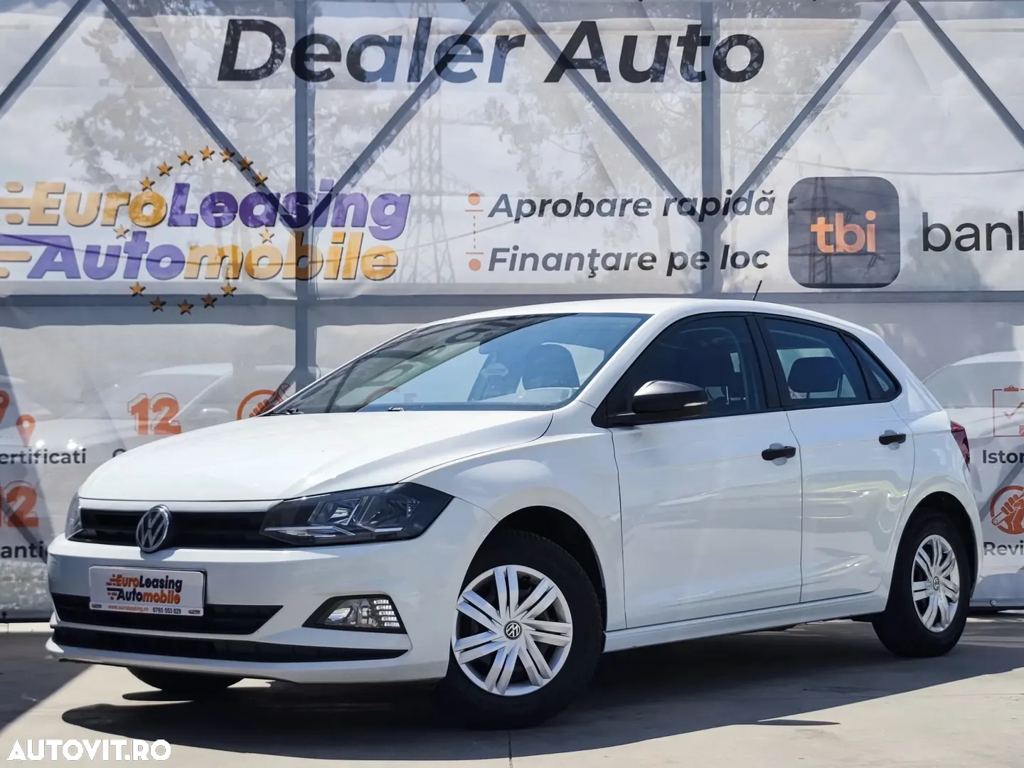 Volkswagen Polo 1.0 Trendline - 12