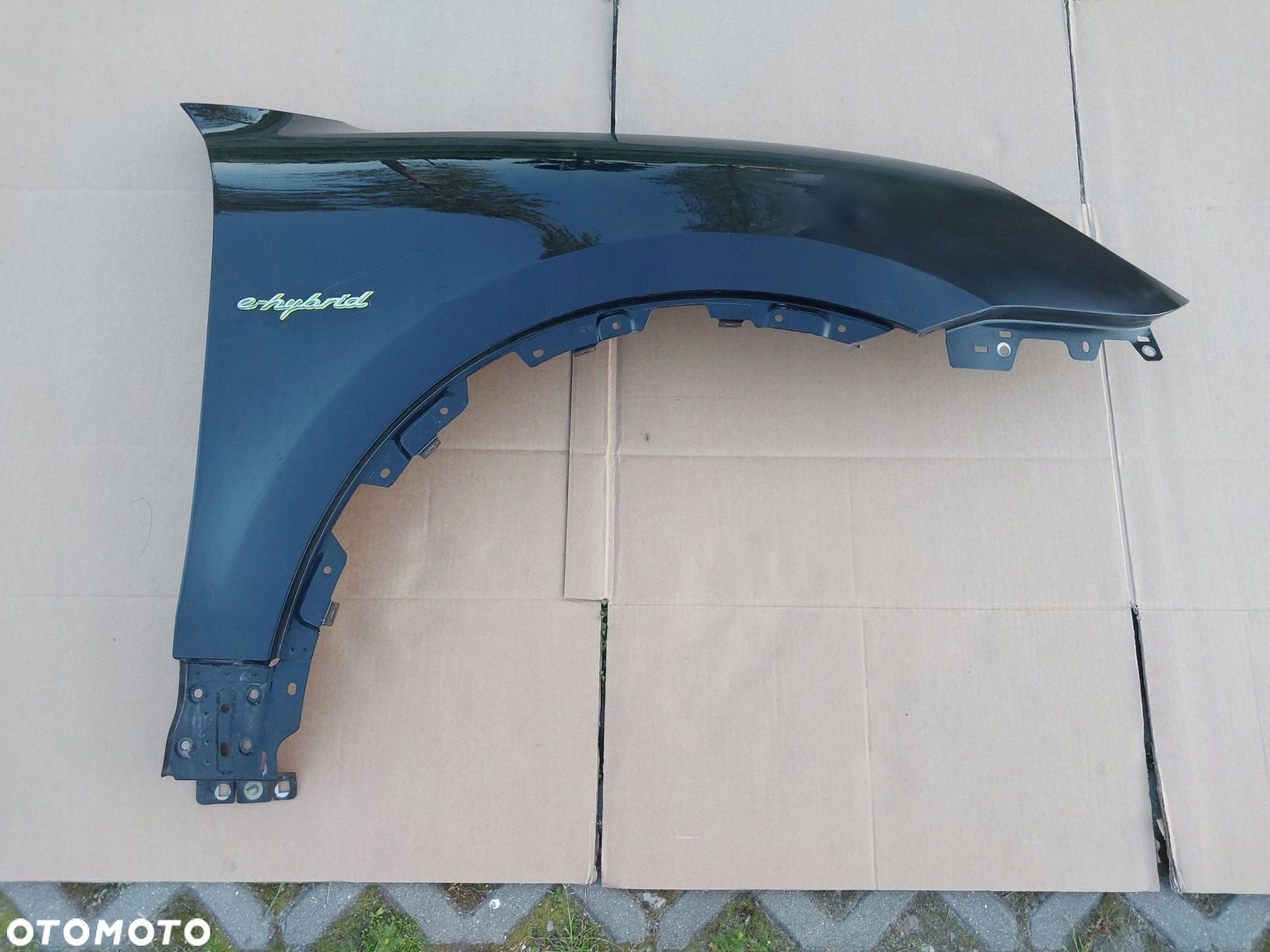 BŁOTNIK PRZEDNI PORSCHE CAYENNE 9Y0 9Y ORYGINAŁ - 1