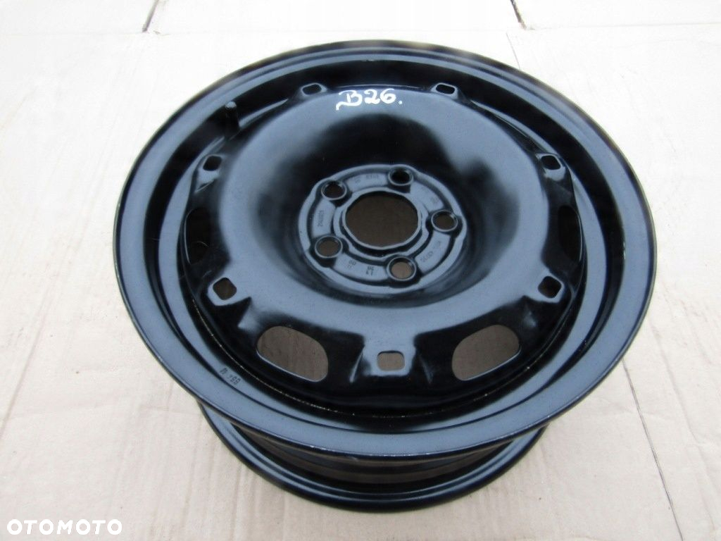 1x Felga 14 VW Polo Seat Cordoba Skoda Fabia Rapid Roomster 6j 5x100 ET43 - 2