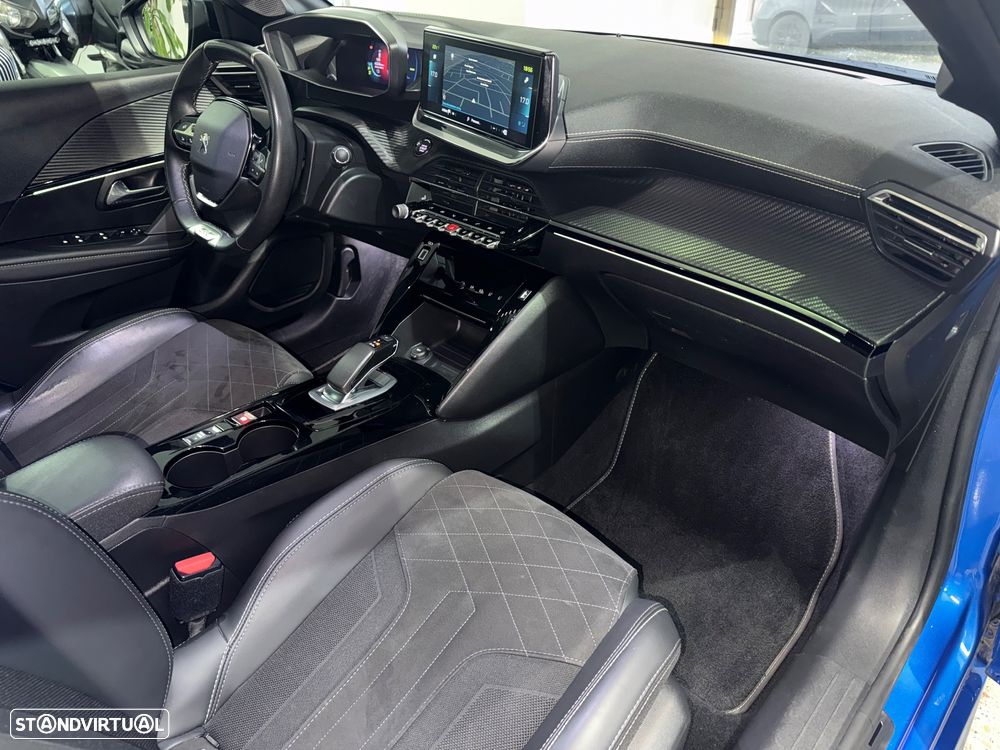 Peugeot e-208 50 kWh GT Line - 12