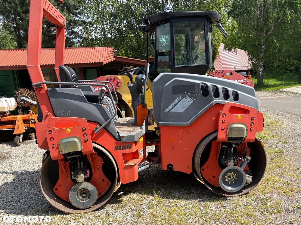 Hamm HAMM HD 13-VV  2011r WAGA 4,5T , STAL STAL, 2 x obcinarka !! - 3