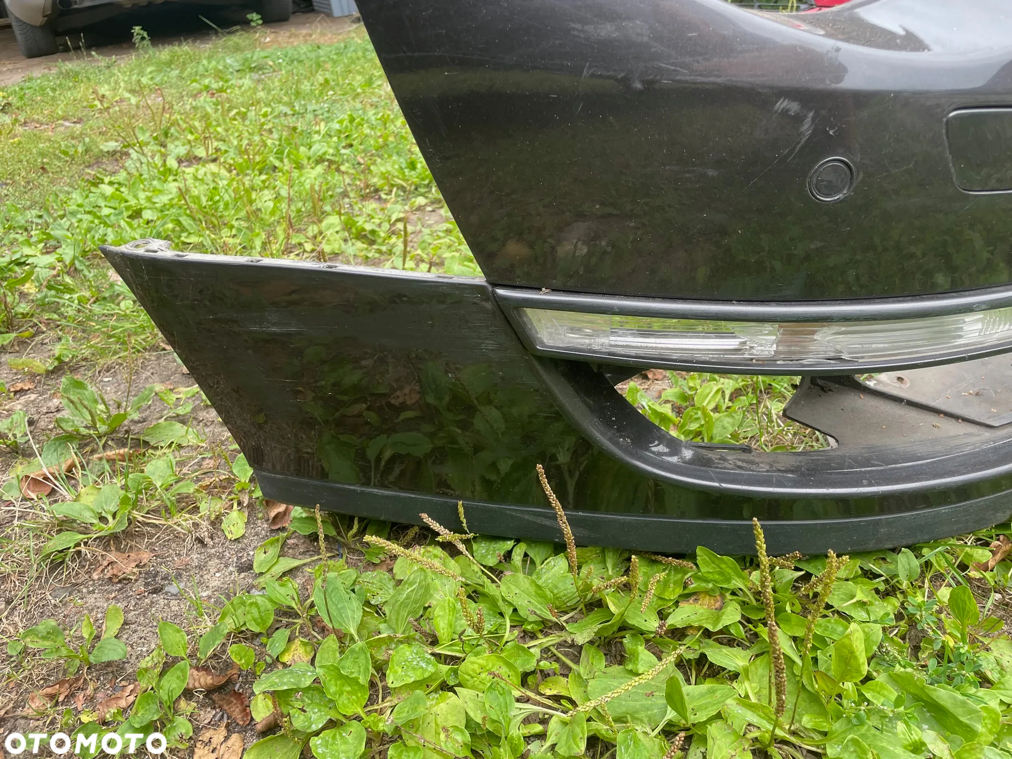 VW PASSAT B6 ZDERZAK PRZOD NA  SPRYSKI KOLOR LC8Z BRĄZ MOCCA - 5