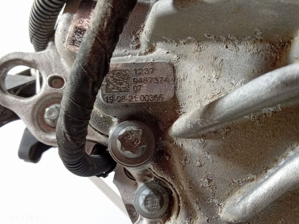 BMW IX I20 SILNIK ELEKTRYCZNY TYLNY 5A46C64  105kWh 385KM - 8