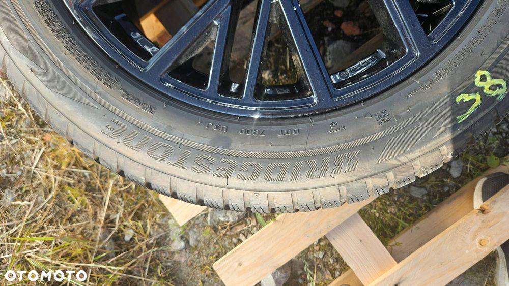 felgi brock 9.0x19" et41 5x112 opony bridgestone 265/50 r19 7mm 2021r - 8