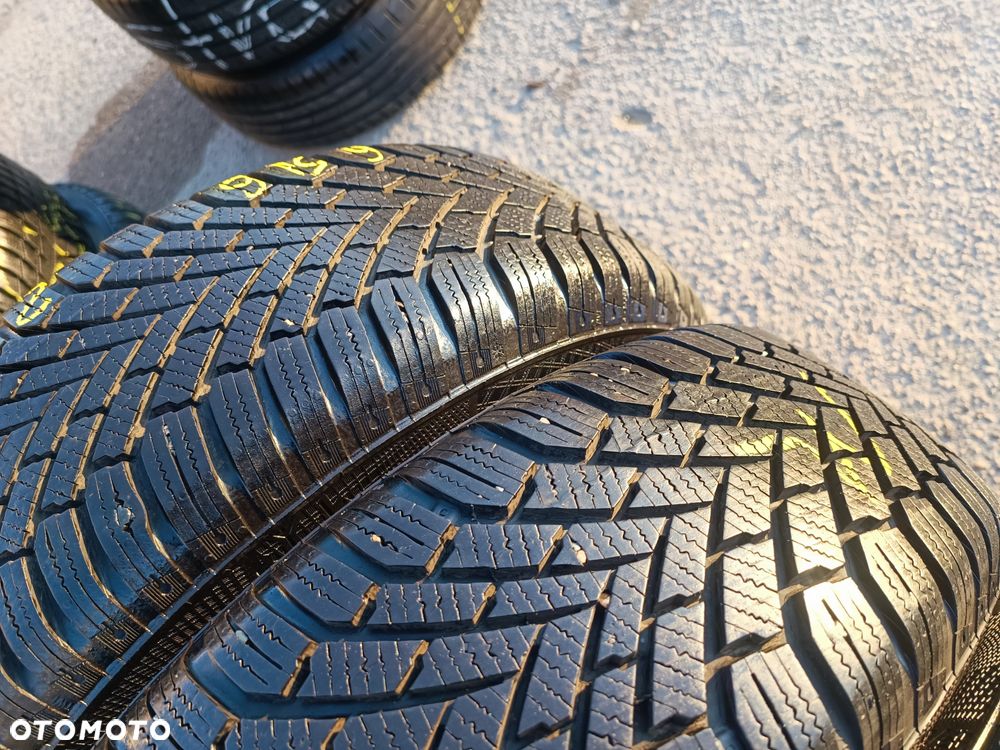 195/65R15 91T Opony Zimowe Zima CONTINENTAL WinterContact TS860 6,5mm Legnica ALU-RAD 195/65 - 3