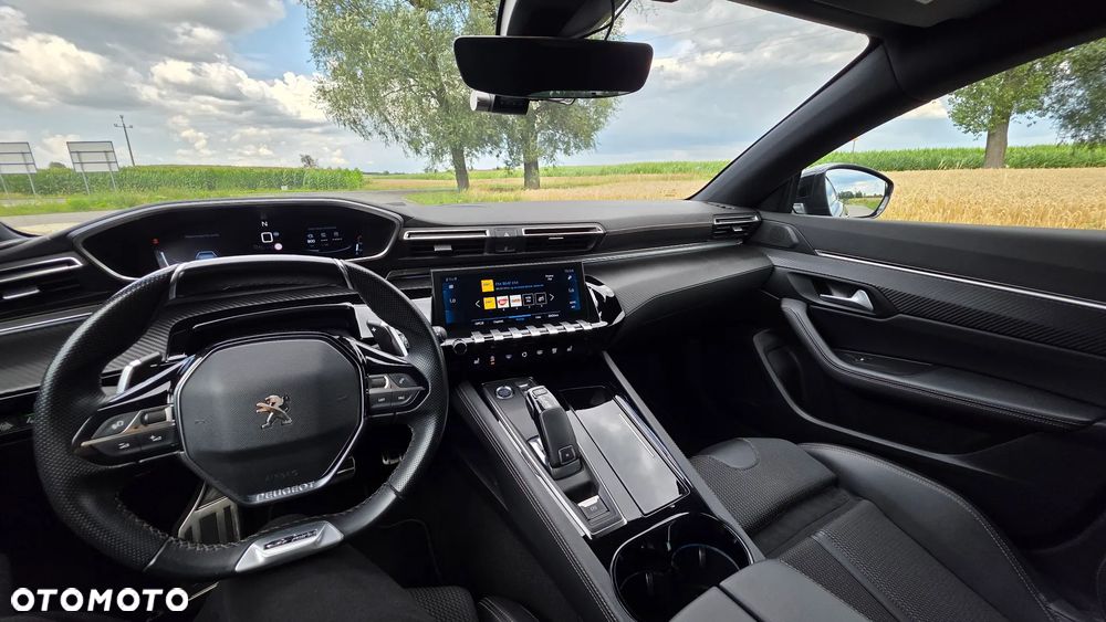 Peugeot 508 2.0 BlueHDi GT Line S&S EAT8 - 9