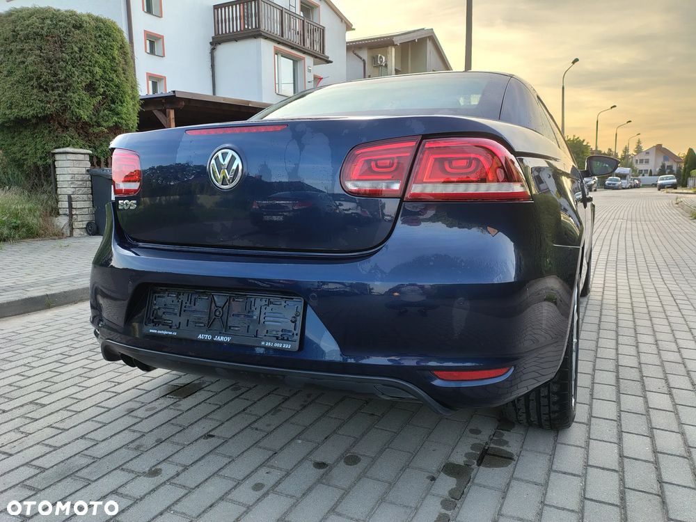 Volkswagen Eos 1.4 TSI BlueMotion Technology - 10