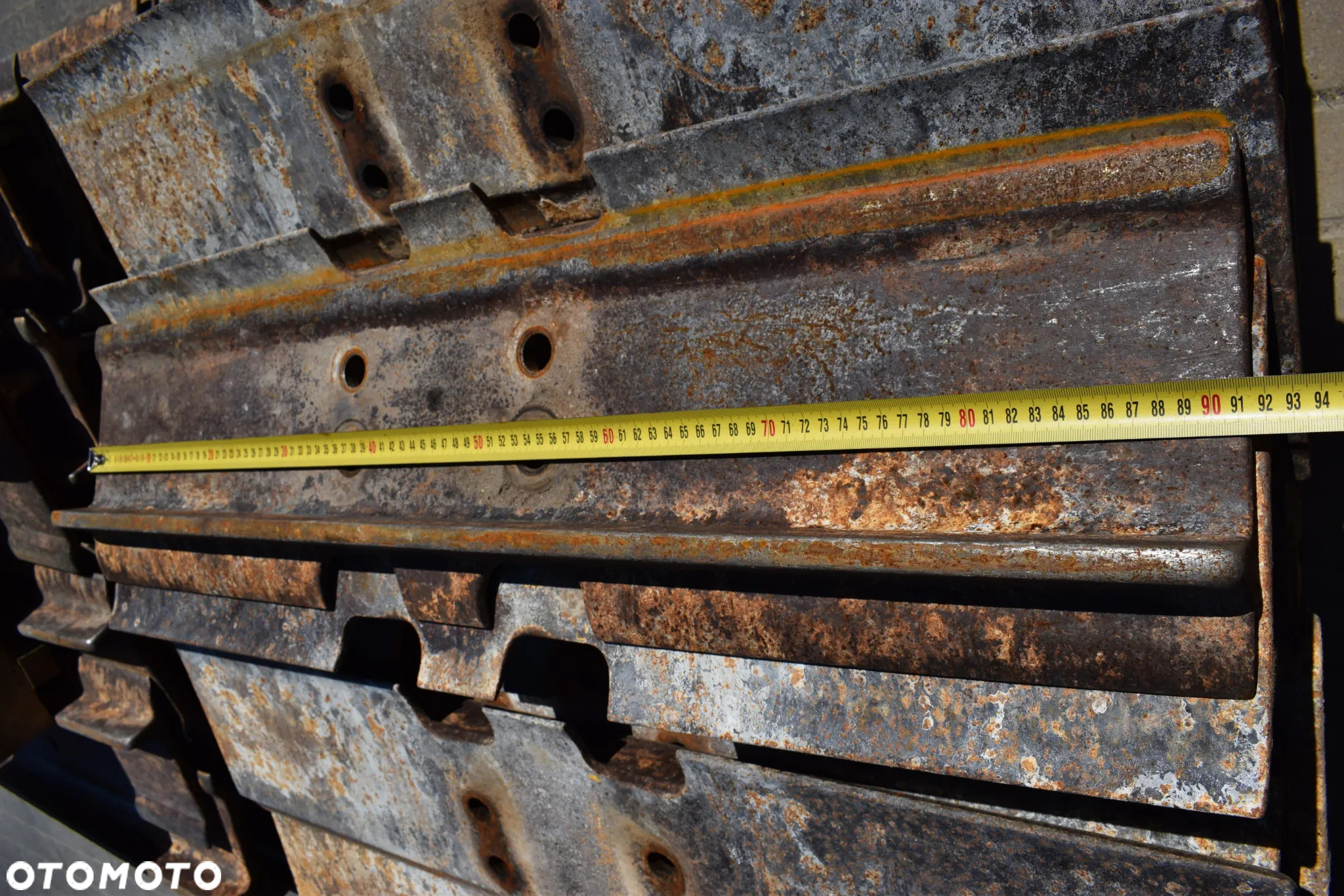 Płytka płyta klepka stopa błotniak Komatsu D65 Plus Type - 8